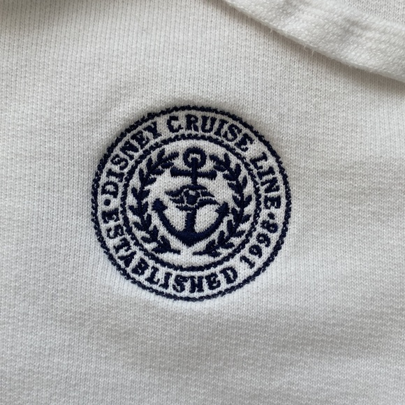 Disney Cruise Line Mickey Mouse pullover hoodie - Picture 2 of 8